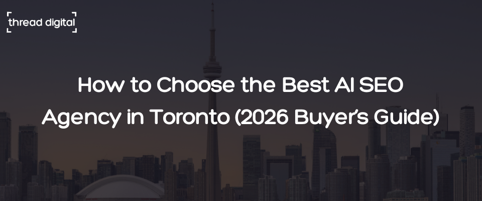 best ai seo agency in toronto